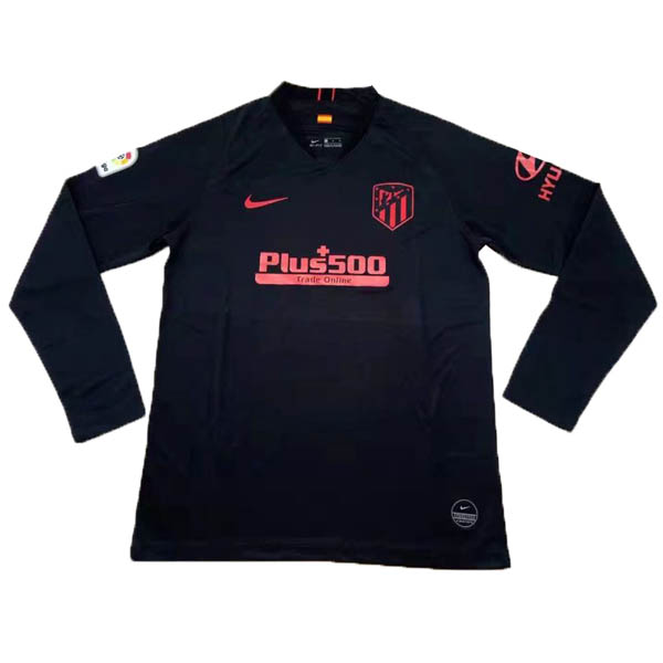 camiseta Atlético de Madrid 2020 segunda equipacion manga larga